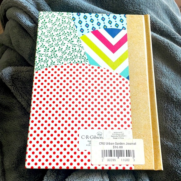 Journal with Urban Garden Design NWT - Picture 2 of 3